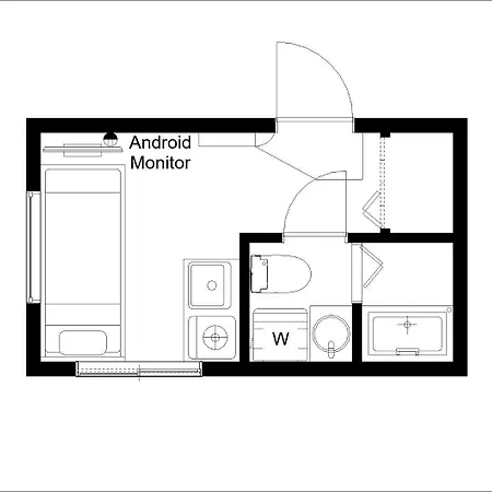 The Contrail Ebisu Apartment Tokyo Room photo