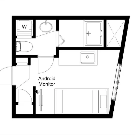 The Contrail Ebisu Apartment Tokyo Room photo