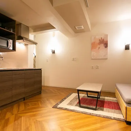 The Contrail Ebisu Apartment Tokyo Room photo