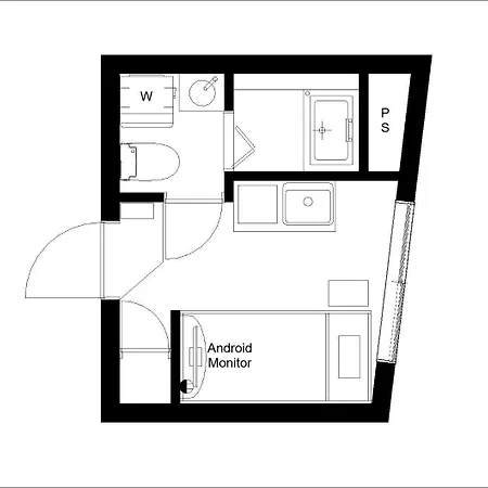 The Contrail Ebisu Apartment Tokyo Room photo
