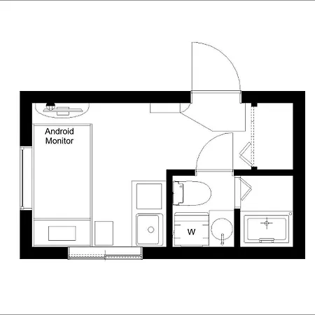 The Contrail Ebisu Apartment Tokyo Room photo