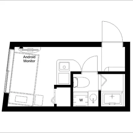 The Contrail Ebisu Apartment Tokyo Room photo