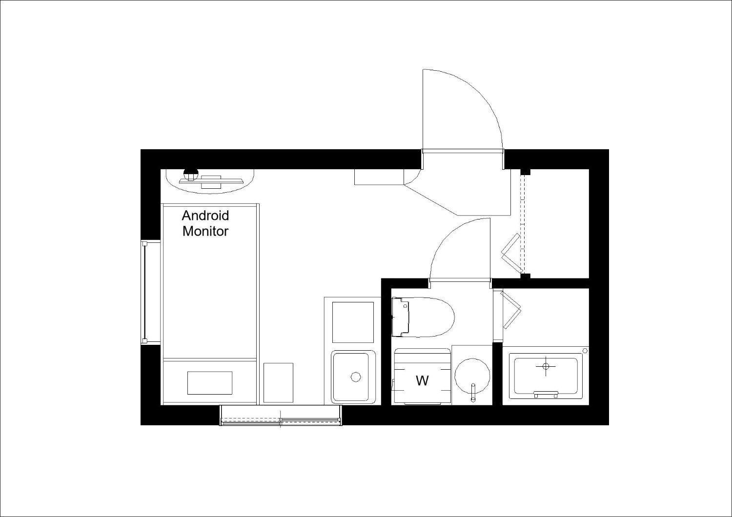 Apartment The Contrail Ebisu